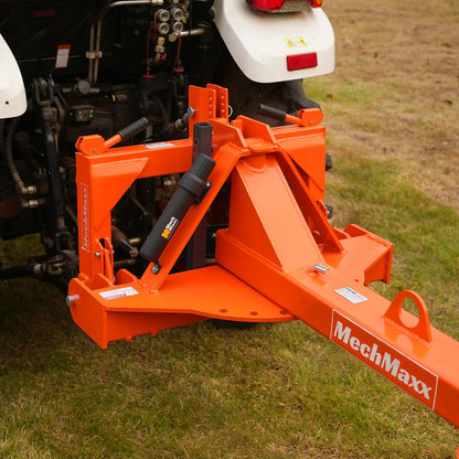 MechMaxx RB72SE Rear Blade 72" Heavy Duty 6-Way 3 Point Hitch Tractor Attachment New