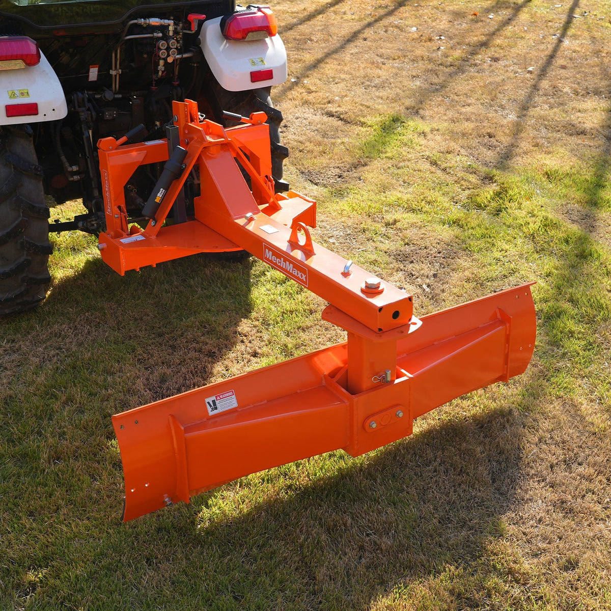 MechMaxx RB84SE Rear Blade 84" Heavy Duty 6-Way 3 Point Hitch Tractor Attachment New