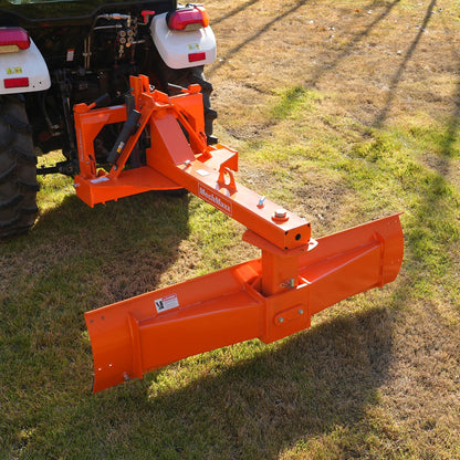 MechMaxx RB84SE Rear Blade 84" Heavy Duty 6-Way 3 Point Hitch Tractor Attachment New