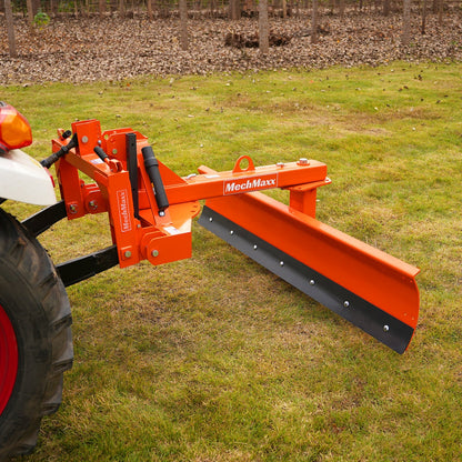 MechMaxx RB84SE Rear Blade 84" Heavy Duty 6-Way 3 Point Hitch Tractor Attachment New