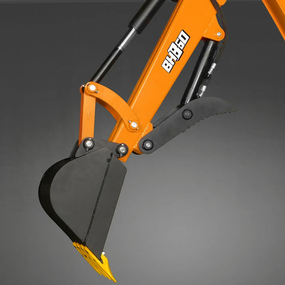 MechMaxx BH860 Tractor Backhoe Attachment 9' Hydraulic Thumb 15" Bucket ISO/SAE Switchable Controls Self-Contained Hydraulic System 3 Point Hitch Cat 1 & 2 25-100 HP New