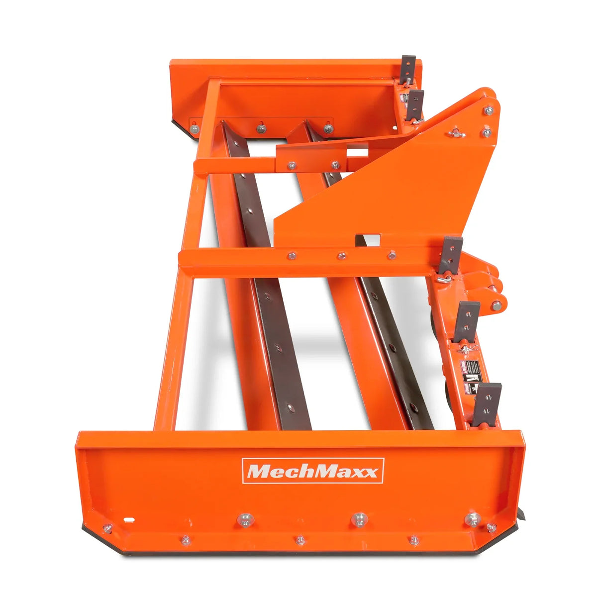 MechMaxx LP96 Land Leveler 96" Heavy Duty Land Plane Scraper Grader with Shanks 3 Point Hitch New