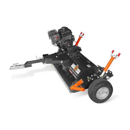 MechMaxx ATV120 Flail Mower 48" Tow-Behind ATV Offset B&S 13.5HP Gas Engine Adjustable Mowing Height New