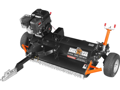 MechMaxx ATV120 Flail Mower 48" Tow-Behind ATV Offset B&S 13.5HP Gas Engine Adjustable Mowing Height New