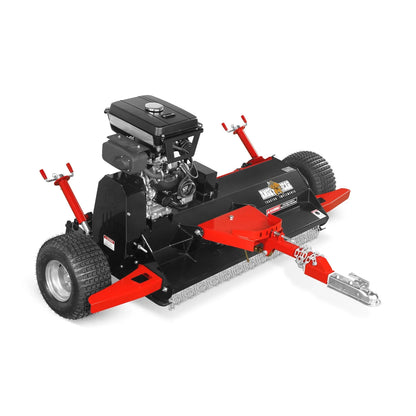 MechMaxx ATV140 Flail Mower 55" Tow-Behind ATV Offset 23HP 679cc Electric Start Gas Adjustable Mowing Height New