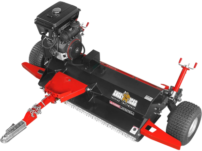 MechMaxx ATV140 Flail Mower 55" Tow-Behind ATV Offset 23HP 679cc Electric Start Gas Adjustable Mowing Height New