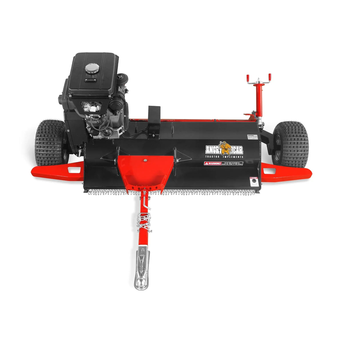 MechMaxx ATV140 Flail Mower 55" Tow-Behind ATV Offset 23HP 679cc Electric Start Gas Adjustable Mowing Height New