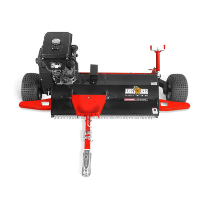 MechMaxx ATV140 Flail Mower 55" Tow-Behind ATV Offset 23HP 679cc Electric Start Gas Adjustable Mowing Height New
