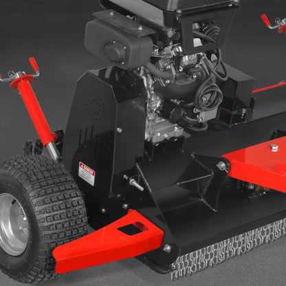 MechMaxx ATV140 Flail Mower 55" Tow-Behind ATV Offset 23HP 679cc Electric Start Gas Adjustable Mowing Height New