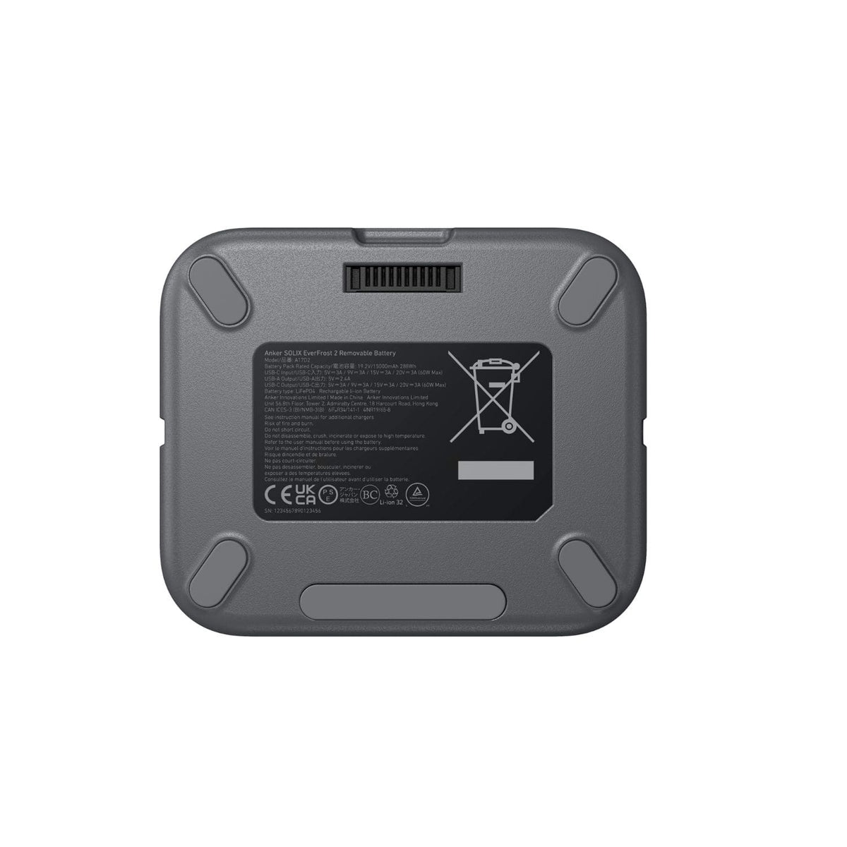 Anker EverFrost 2 Battery Bottom View