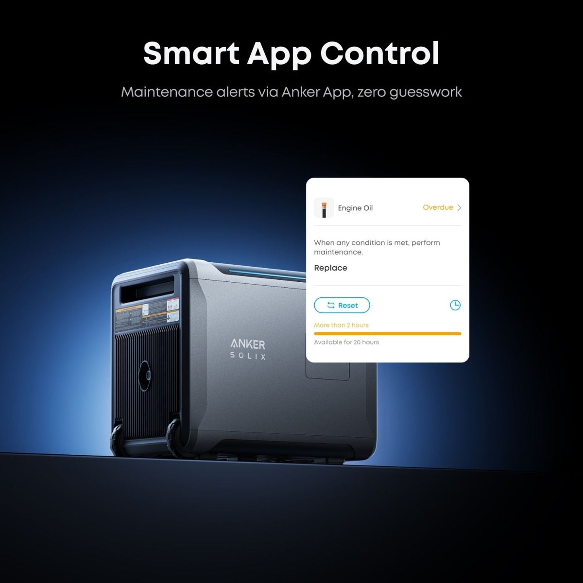 Anker SOLIX E10 app control