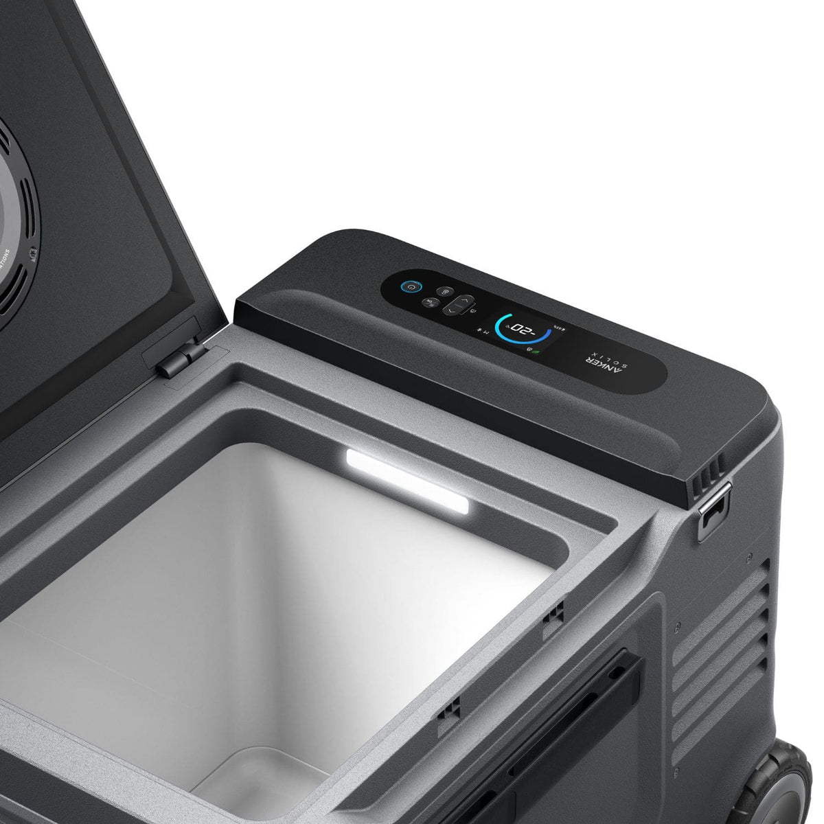 Anker SOLIX EverFrost 2 Electric Cooler 40L top view close up 