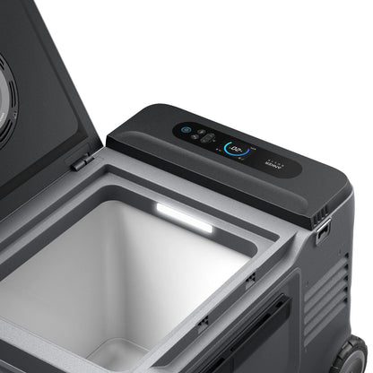 Anker SOLIX EverFrost 2 Electric Cooler 40L top view close up 