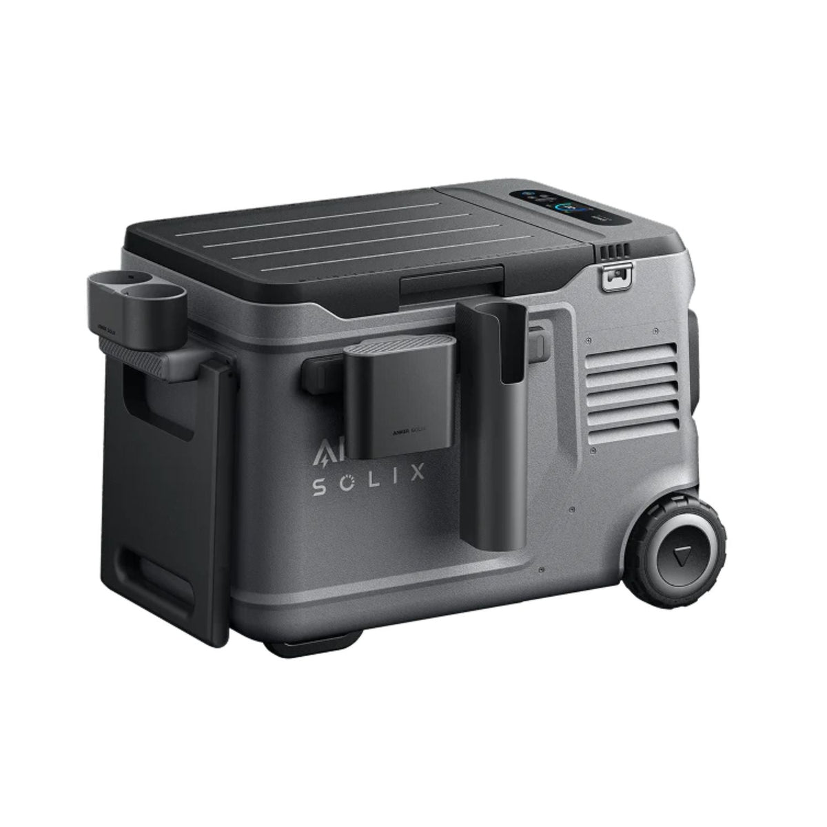 Anker SOLIX EverFrost 2 Electric Cooler 40L with Road Trip Kit attached