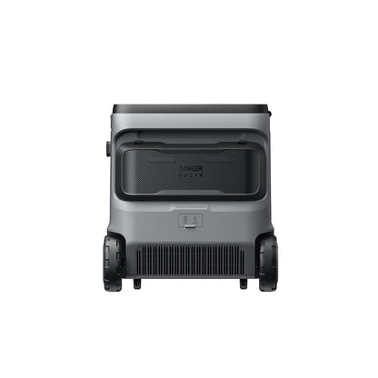 Anker SOLIX EverFrost 2 Electric Cooler 58L back view