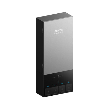 Anker SOLIX Power Dock left view