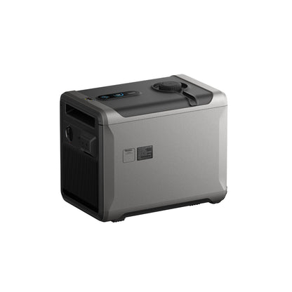 Anker SOLIX Tri-Fuel 4500W/5500W Smart Generator 5500 back right view