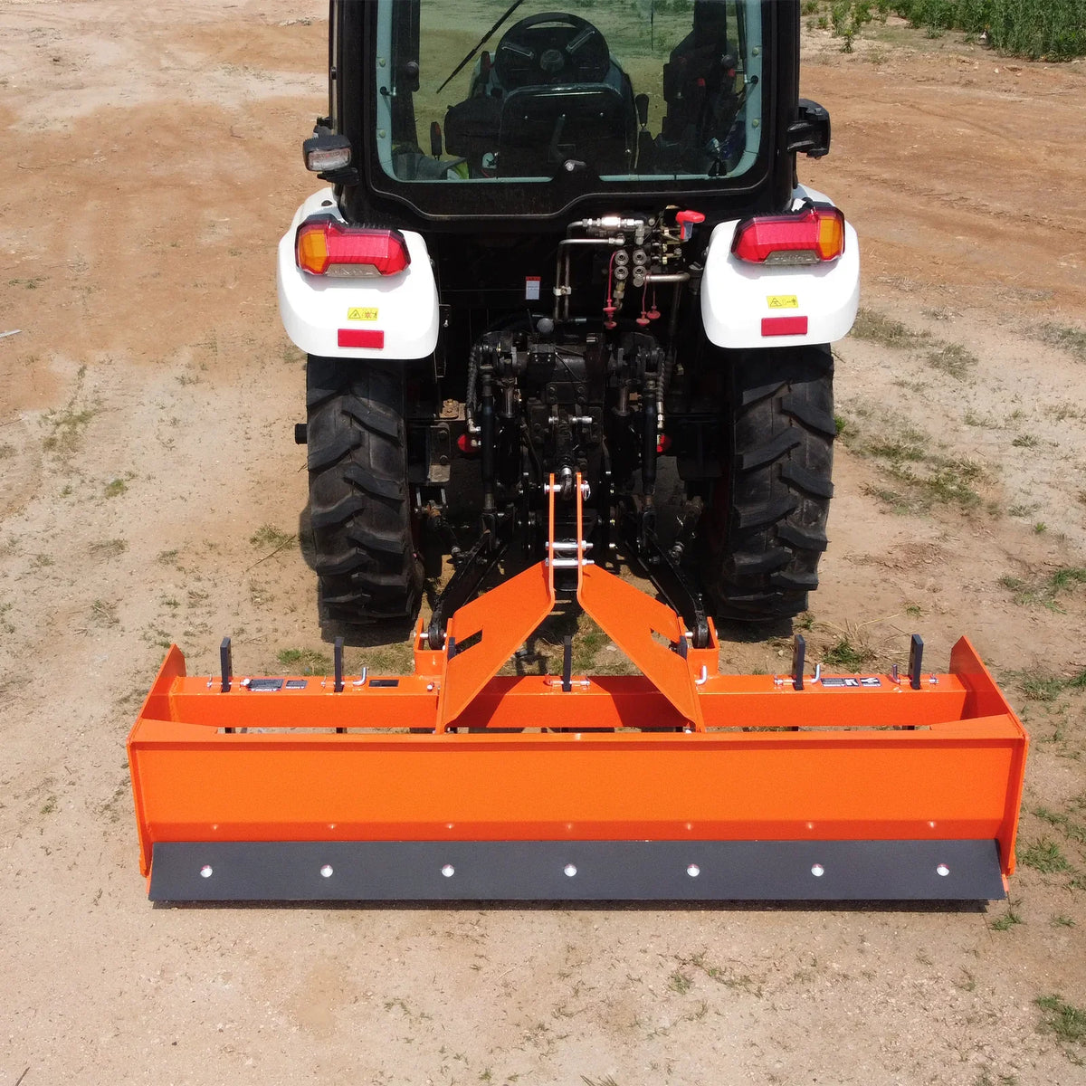 MechMaxx BB84 Box Blade Scraper 84" 7 Shanks 3 Point Hitch Tractor Attachment New