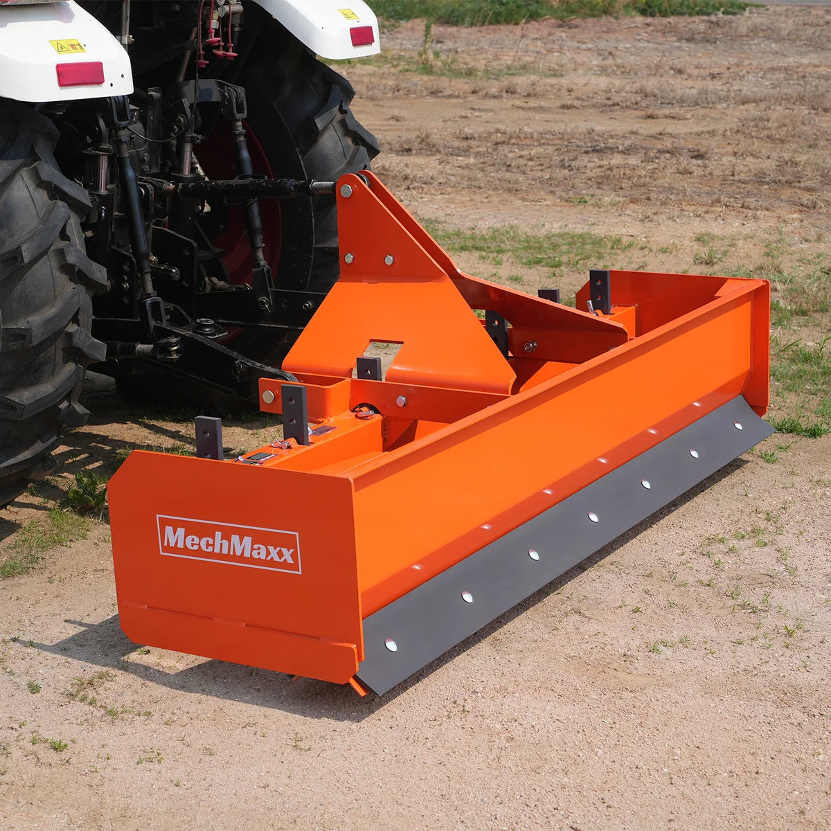 MechMaxx BB84 Box Blade Scraper 84" 7 Shanks 3 Point Hitch Tractor Attachment New