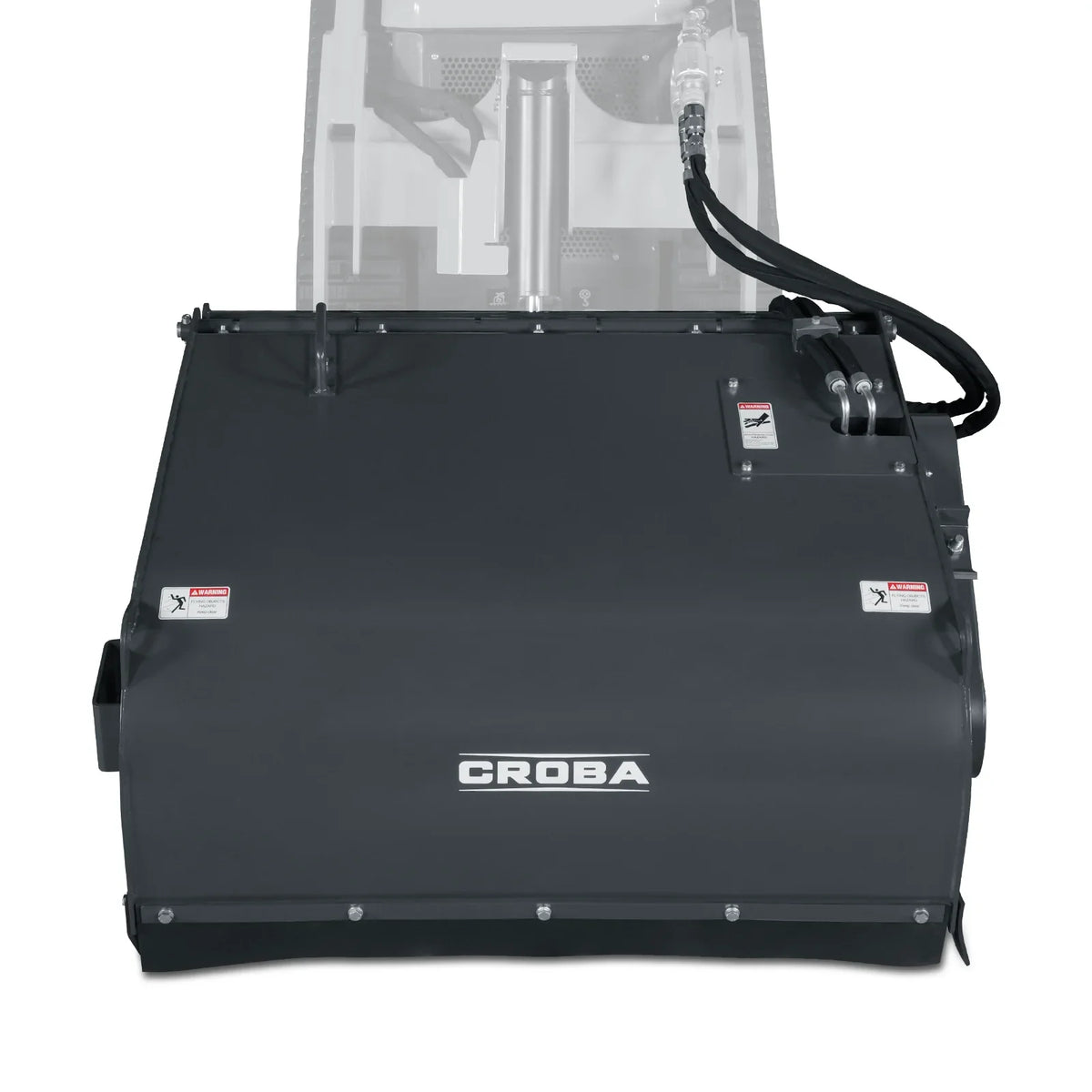 MechMaxx BS40 Skid Steer Broom 40" Working Width Mini Box Broom Sweeper New