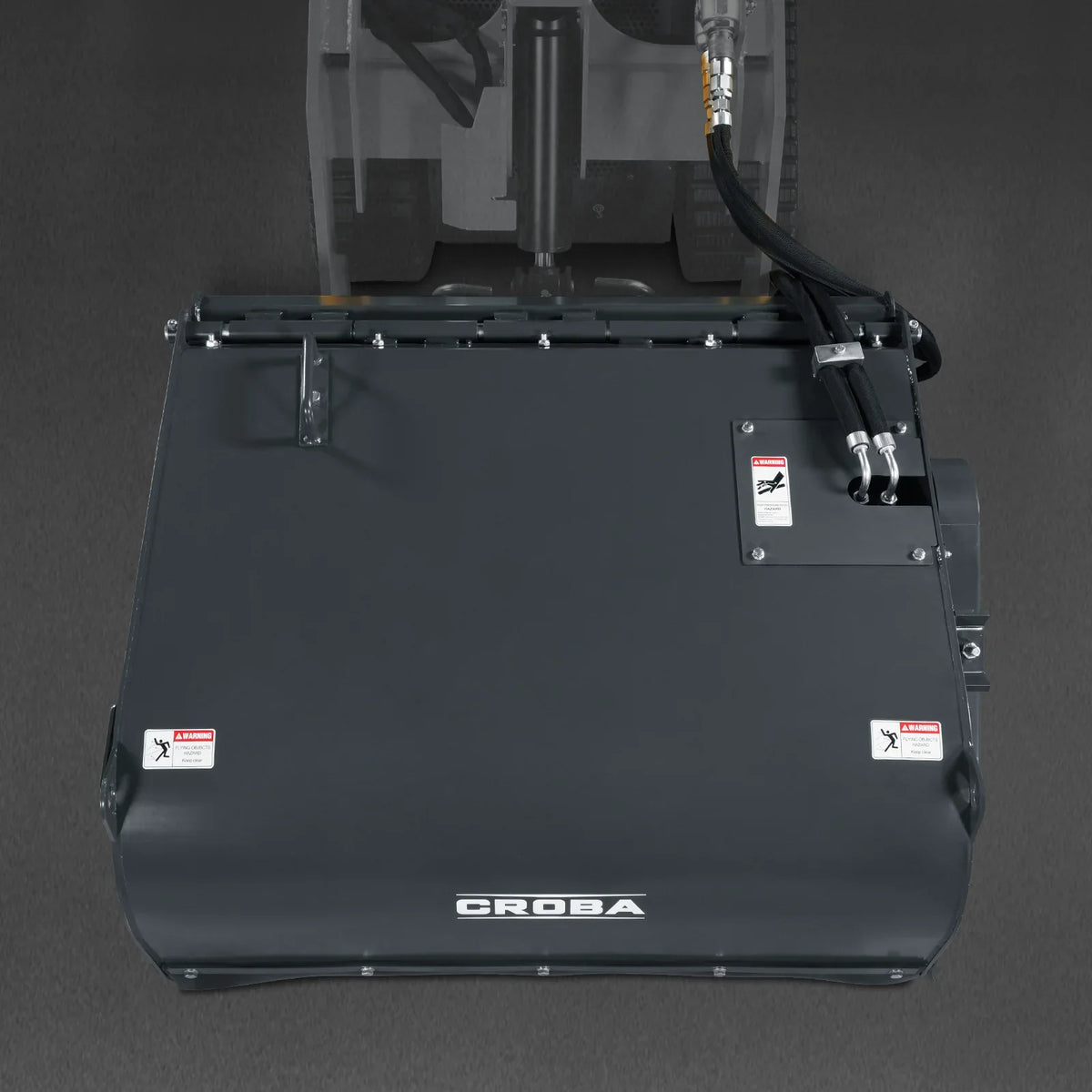 MechMaxx BS40 Skid Steer Broom 40" Working Width Mini Box Broom Sweeper New