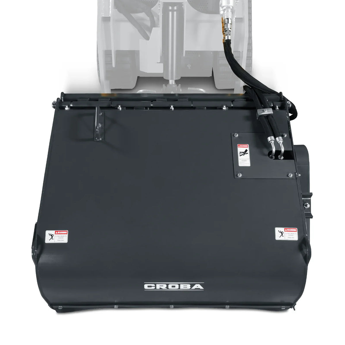 MechMaxx BS40 Skid Steer Broom 40" Working Width Mini Box Broom Sweeper New