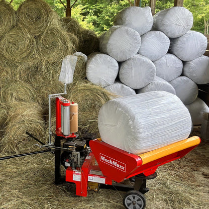 MechMaxx HB3120, HW20 Hay Equipment Bundle Hay Baler & Hay Wrapper New