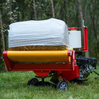 MechMaxx HW20 Bale Wrapper 7HP 212cc Gasoline Engine Powered 20" Wrapping Diameter New