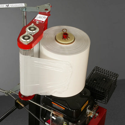 MechMaxx HW20 Bale Wrapper 7HP 212cc Gasoline Engine Powered 20" Wrapping Diameter New