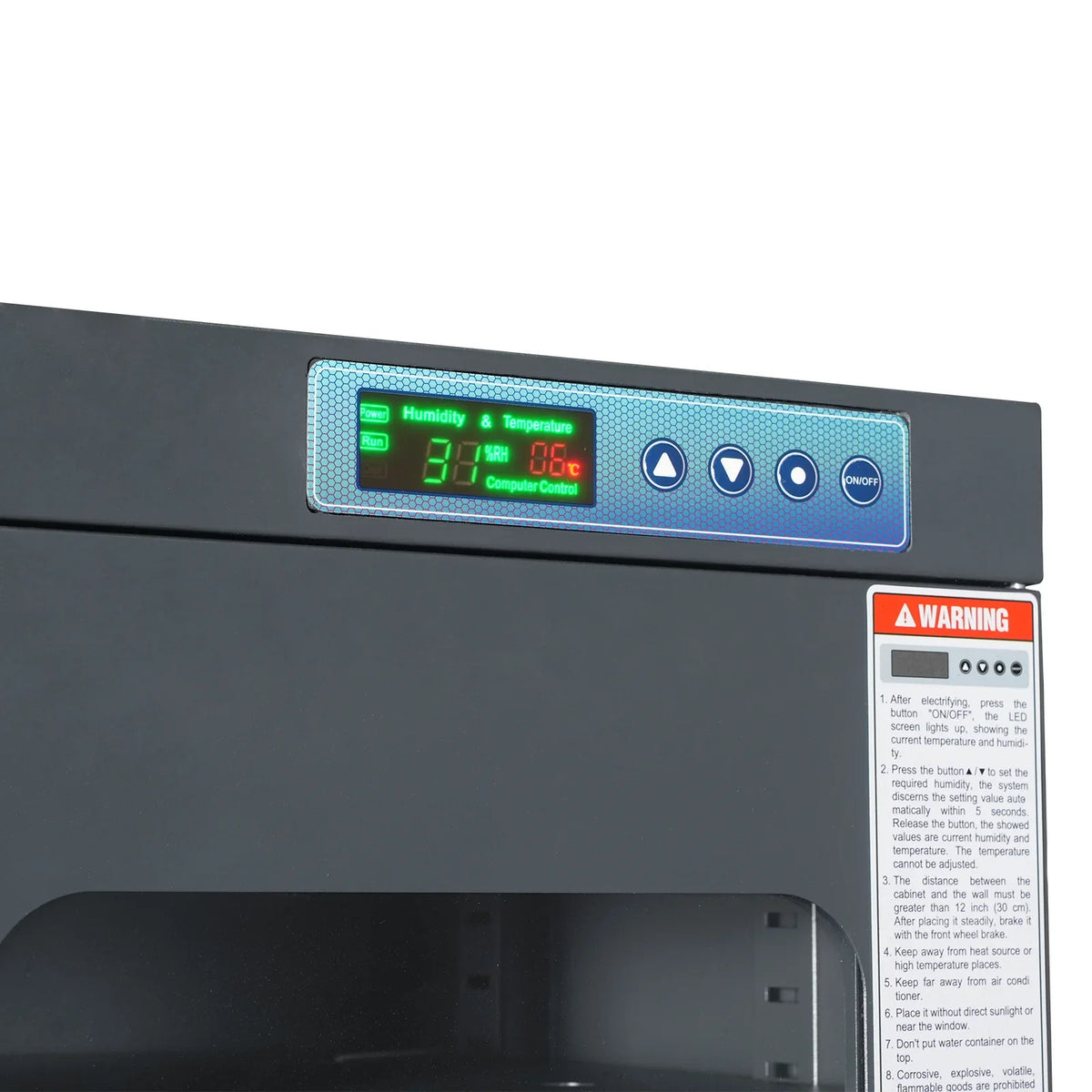 MechMaxx EDC880C Desiccator Cabinet 1-10% RH Electronic Dry 880L ESD Ultra-Low Humidity Storage New