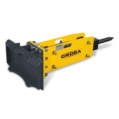 MechMaxx BR300 Skid Steer Breaker Hammer 300'-lbs Hydraulic Mini Concrete Attachment New