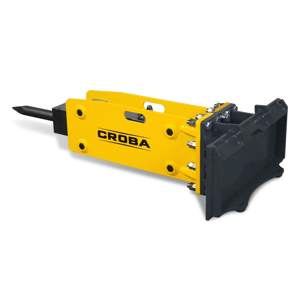 MechMaxx BR300 Skid Steer Breaker Hammer 300'-lbs Hydraulic Mini Concrete Attachment New