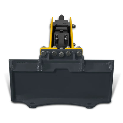 MechMaxx BR300 Skid Steer Breaker Hammer 300'-lbs Hydraulic Mini Concrete Attachment New