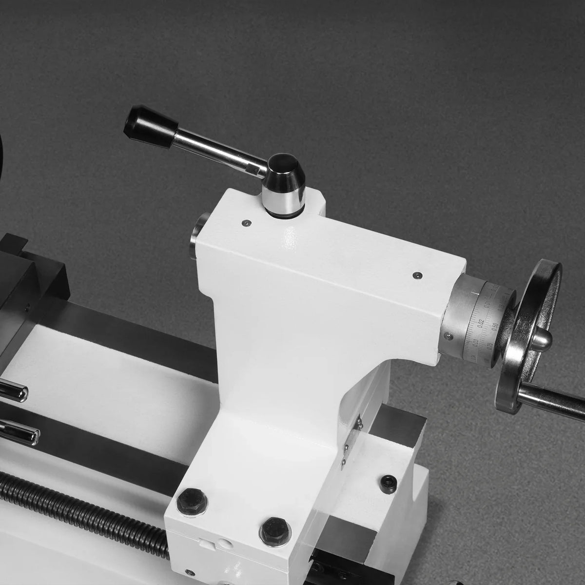 MechMaxx HQ400 Combination Lathe Milling Machine 1 HP 16x16" Multi-Function Metalworking Combo Lathe Drill Mill Head New