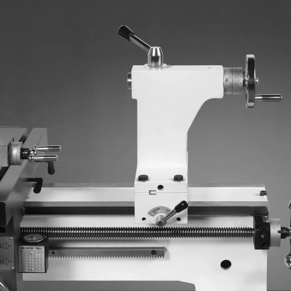 MechMaxx HQ800 Combination Lathe Milling Machine 1 HP 16x32" Multi-Function Metal Lathe Drilling Milling Machine Head New