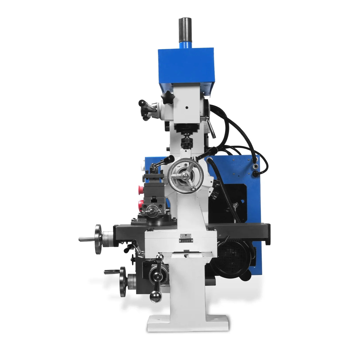 MechMaxx HQ800 Combination Lathe Milling Machine 1 HP 16x32" Multi-Function Metal Lathe Drilling Milling Machine Head New