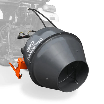 MechMaxx CM5 Cement Mixer 5 Cu-Ft 3-Point Hitch PTO Shaft Included Category 1 & 2 Hookup New