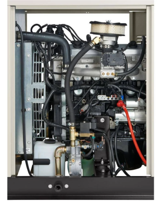 Generac Protector RG03015JNAX 30kW Liquid Cooled 3 Phase 120/240V Standby Generator