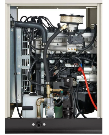 Generac Protector RG02224GNAX 22kW Liquid Cooled 3 Phase 120/208V Standby Generator