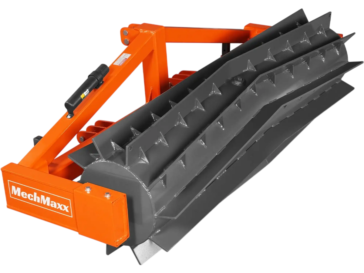 MechMaxx CR82 Crimper Rollers 80" 3 Point Hitch Tractor Attachment Agriculture Equipment New