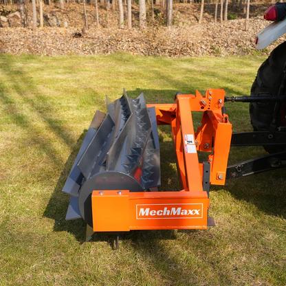 MechMaxx CR82 Crimper Rollers 80" 3 Point Hitch Tractor Attachment Agriculture Equipment New