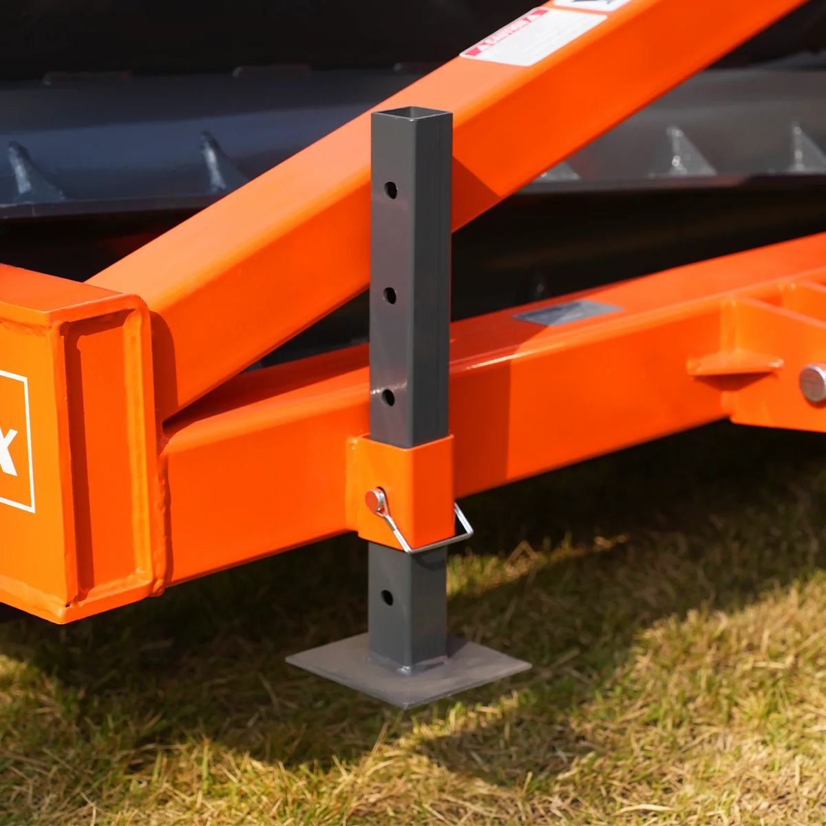 MechMaxx CR82 Crimper Rollers 80" 3 Point Hitch Tractor Attachment Agriculture Equipment New