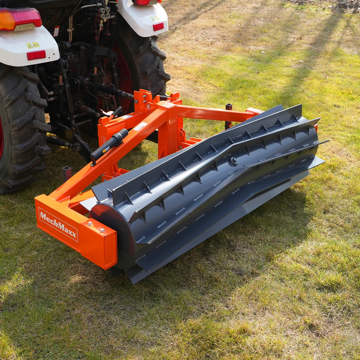 MechMaxx CR82 Crimper Rollers 80" 3 Point Hitch Tractor Attachment Agriculture Equipment New