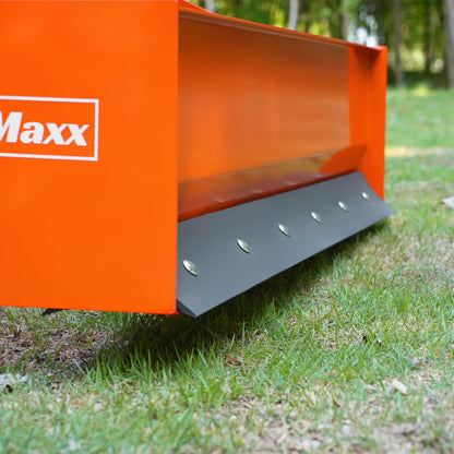 MechMaxx BB72 Box Blade Scraper 72" 6 Shanks 3 Point Hitch Tractor Attachment New