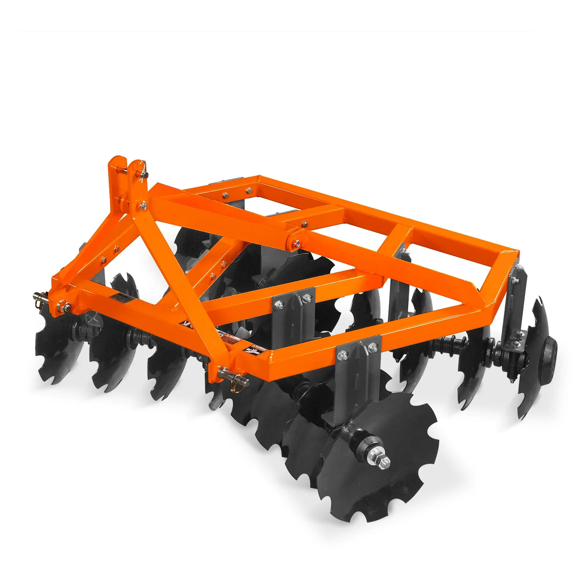MechMaxx DH60 Disc Harrow 60" Tractor Notched Disc Plow 3 Point Hitch New