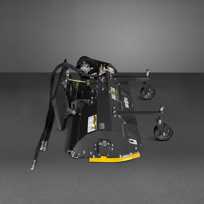 MechMaxx SSFM-70 Flail Mower 68" Hydraulic Skid Steer Attachment New