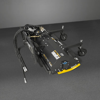 MechMaxx SSFM-70 Flail Mower 68" Hydraulic Skid Steer Attachment New