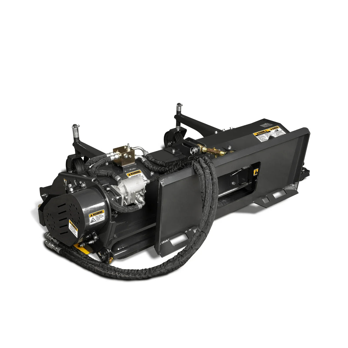 MechMaxx SSFM-70 Flail Mower 68" Hydraulic Skid Steer Attachment New