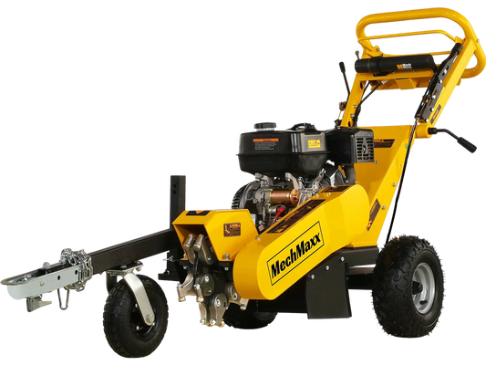 MechMaxx SG380 Stump Grinder 15" 15 HP 420cc DUCAR Electric Start Tow Bar New