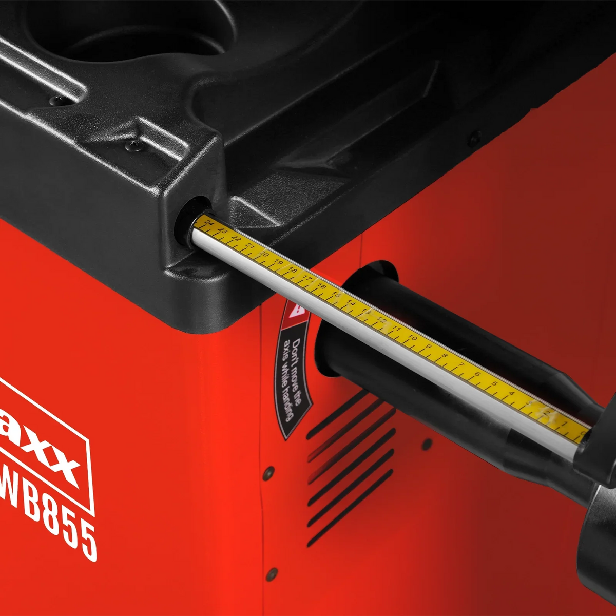 MechMaxx WB855 Wheel Balancer 10-24" Rim Car Tire Balancing Machine 40 mm Shaft New